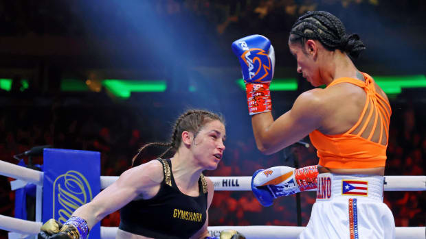 Katie Taylor vs. Amanda Serrano